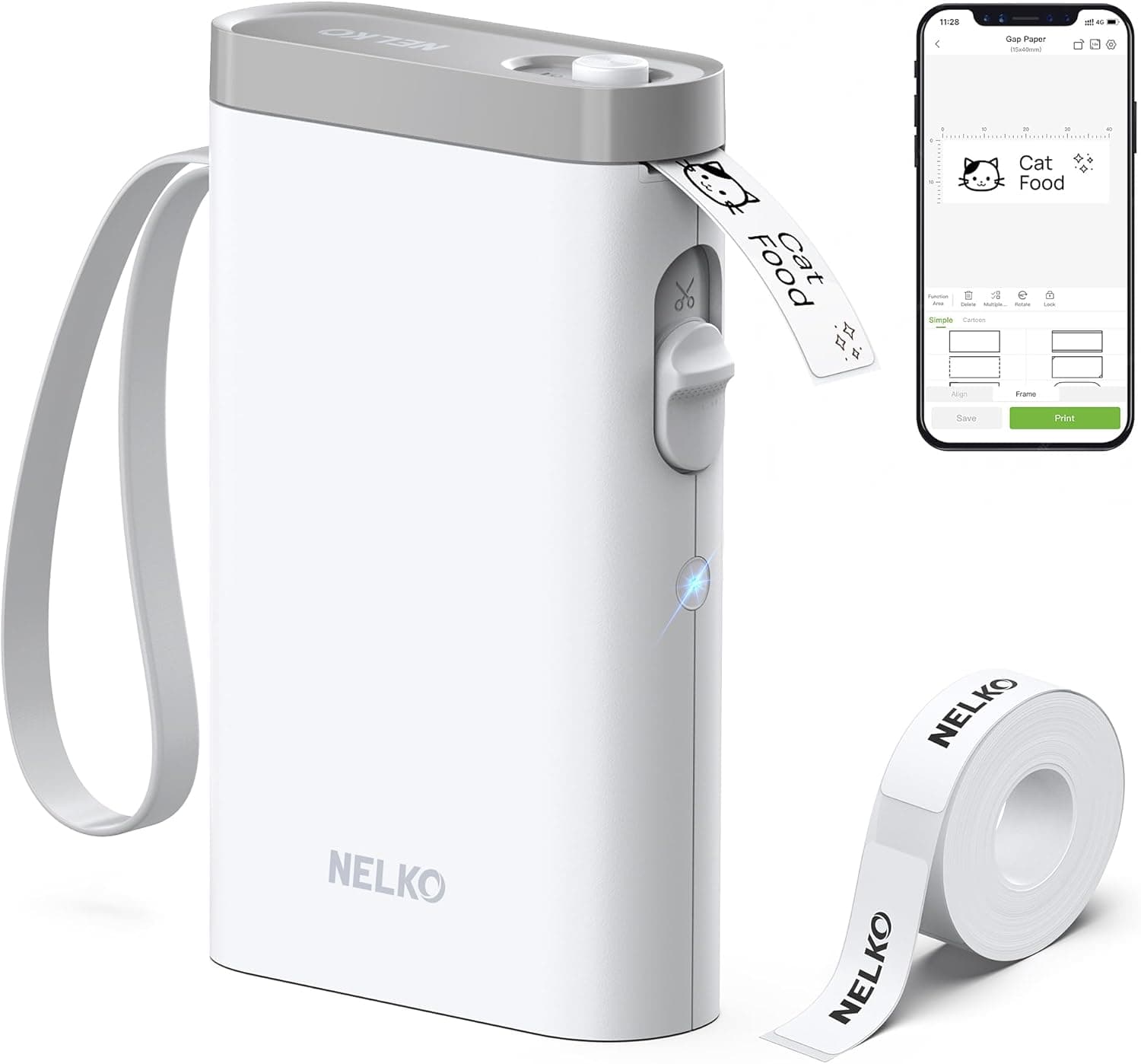 Nelko Label Maker