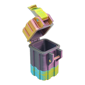 Peptide Cartridge Vault – 4 Cartridge Holder