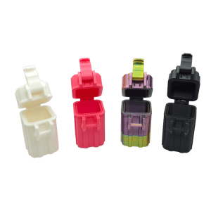 Peptide Cartridge Vault – 4 Cartridge Holder