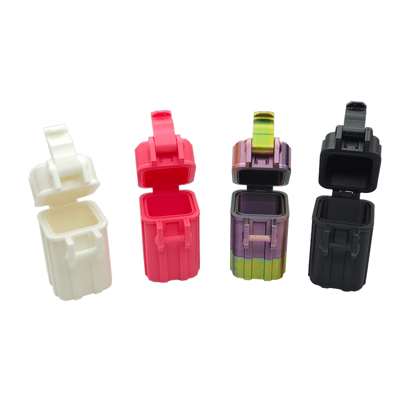 Peptide Cartridge Vault – 4 Cartridge Holder