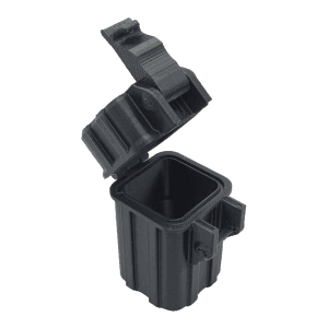 Peptide Cartridge Vault – 4 Cartridge Holder