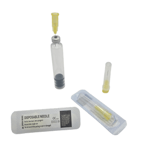 Vent Needles for 3mL Peptide Pen Cartridges – 31G × 13mm Luer Lock (6-Pack)