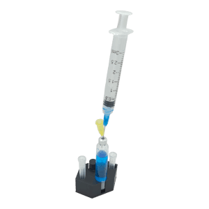 ReconStation – Holds Your Cartridge, Needles, and Air Purge in One Place