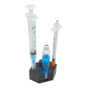 ReconStation – Holds Your Cartridge, Needles, and Air Purge in One Place