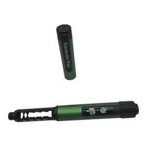 Gansulin Pen with the cap removed
