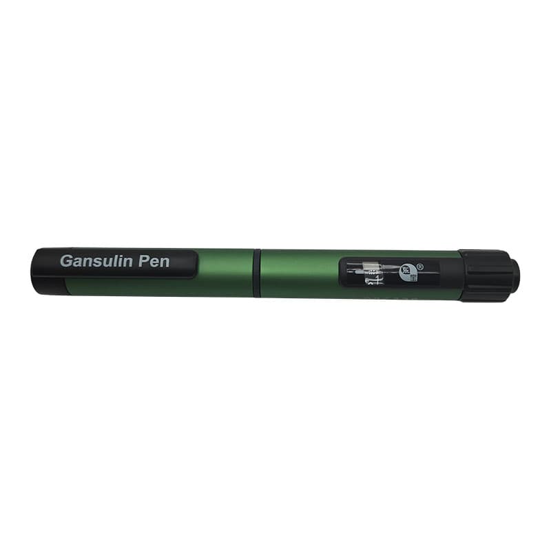 Gansulin Pen, assembled with cap