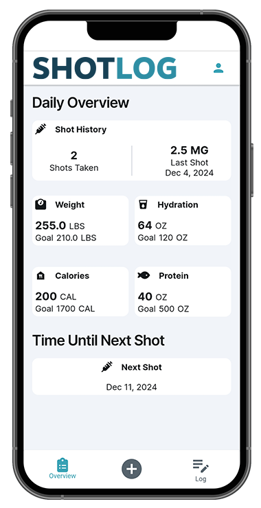 Shotlog App Screenshot