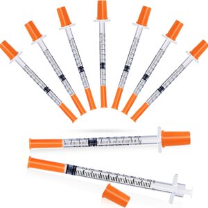 Premium Research Syringes - 0.5ml - Pack of 100