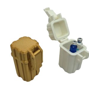 Peptide Cartridge Vault - 4 Cartridge Holder