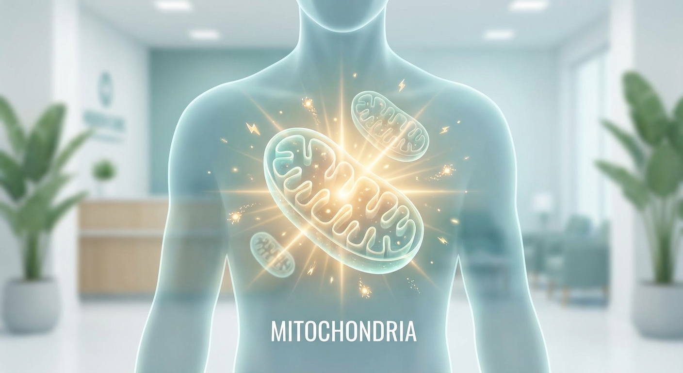 MOTS-c: The Mitochondrial Peptide That Transforms Your Body’s Energy Production