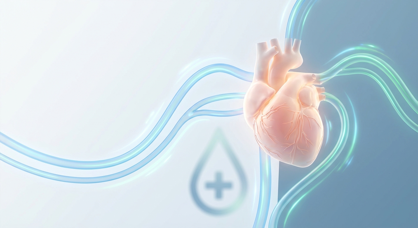 Beyond Statins: How BPC-157 Supports Cardiovascular Health Through Natural Vascular Repair